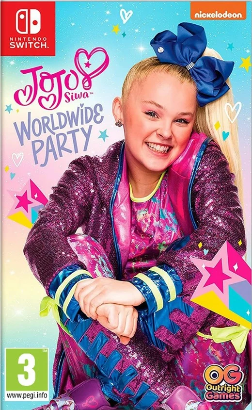 Lojë për Nintendo Switch, Outright Games, JoJo Siwa: Worldwide Party, PEGI 3