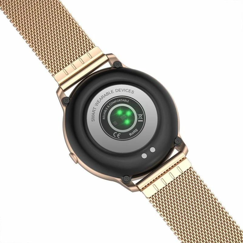 Smartwatch për femra G.Rossi, rozë gold