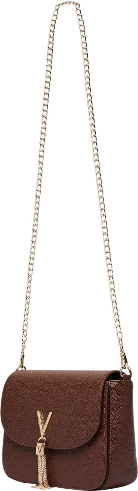 Çantë krahu për femra Valentino Bags DIVINA VBS1R404G, kafe