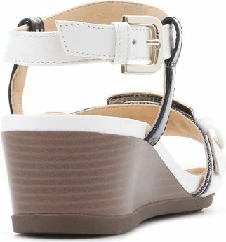 Sandale Geox femra, të bardha dhe blu