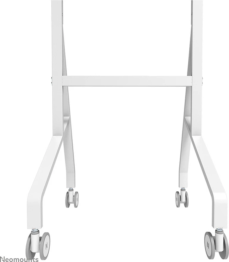 Stendë TV me rrota Neomounts MOVE Go Flip FL50-515WH1, 55-65", VESA 400x400, 50 kg, e bardhë