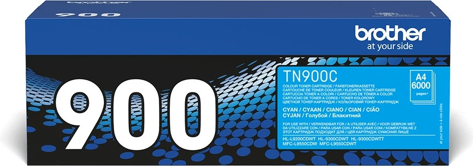 Toner Brother TN-900C cian