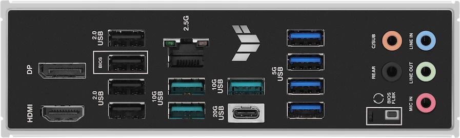 Pllakë amë ASUS TUF GAMING B850M-PLUS, mATX, AM5, DDR5