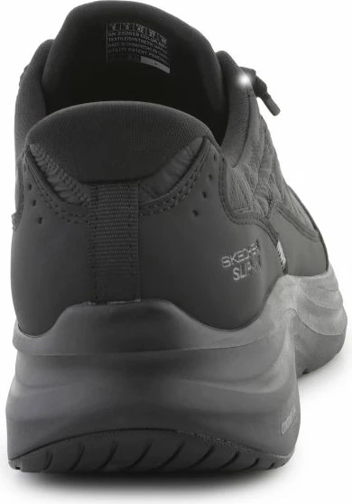 Atlete Skechers për meshkuj, të zeza