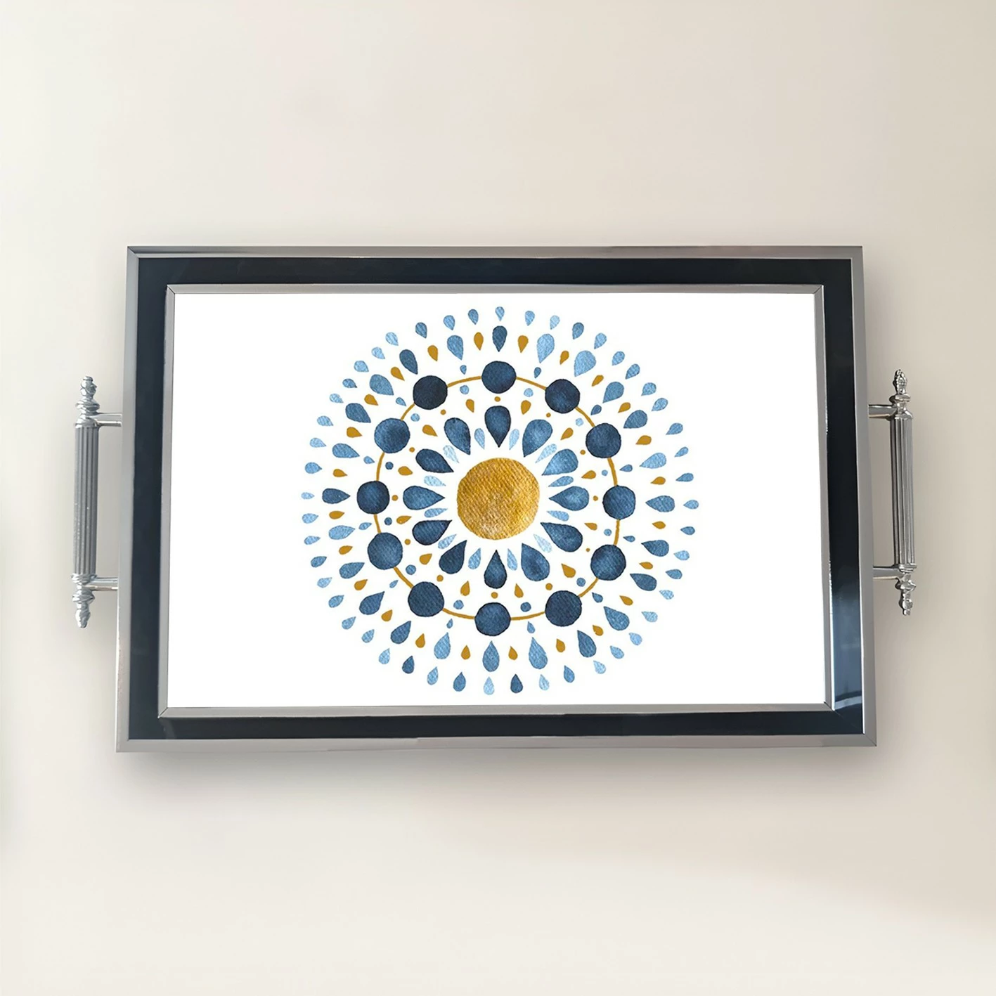 Tabaka qelqi Aberto Design TPG9801, 50 x 29 x 3.5 cm