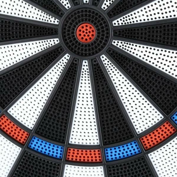 Tabela elektronike e dartit Triton TDE01 NILS FUN, 32 mënyra loje, deri 8 lojtarë, set 6 shigjeta