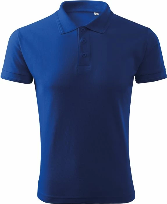Polo maicë Malfini për meshkuj, blu