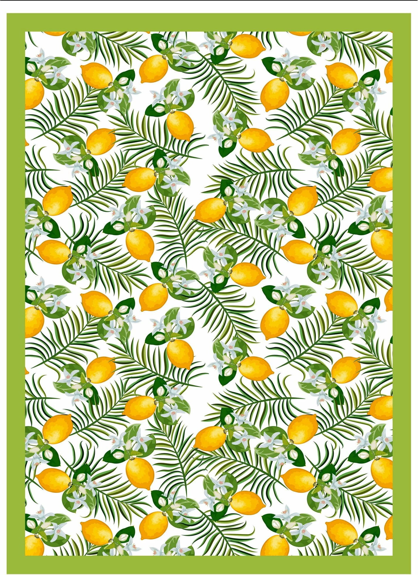 Mbulesë tavoline Hermia Concept, Lemon Grove