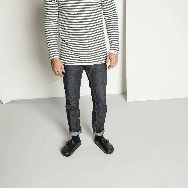 Flip-flopa për meshkuj Birkenstock, të zeza