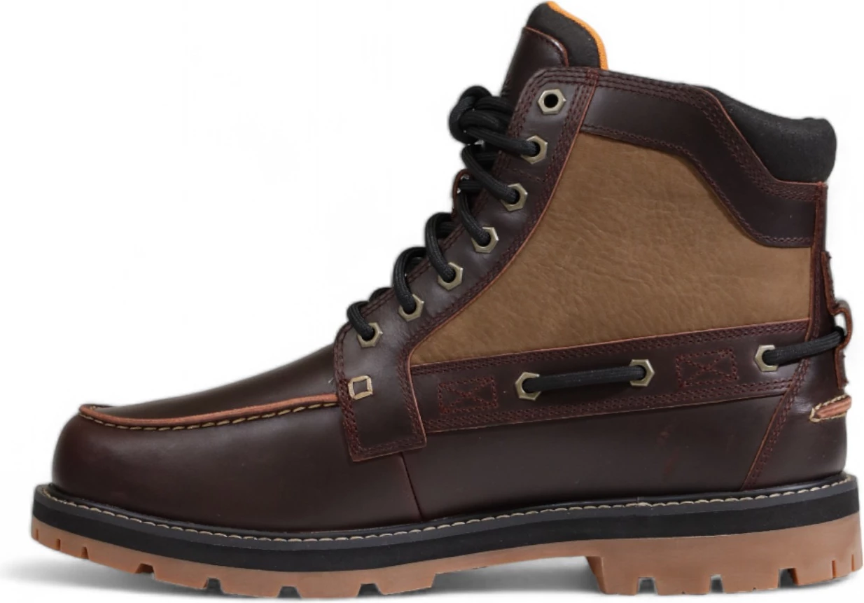 Çizme për meshkuj Timberland Mid Lace Boot TB0A697HEIW, ngjyrë lëkure [Madhësia: 43.5]