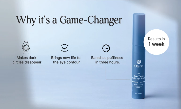 Serum për sy Oteria Time Travel Under, 15ml