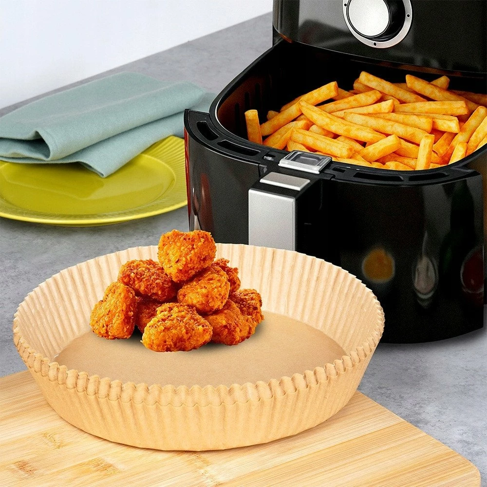 Inserte letre për fritezë me ajër Vilde 279050, Ø23 cm, 50 copë, kafe