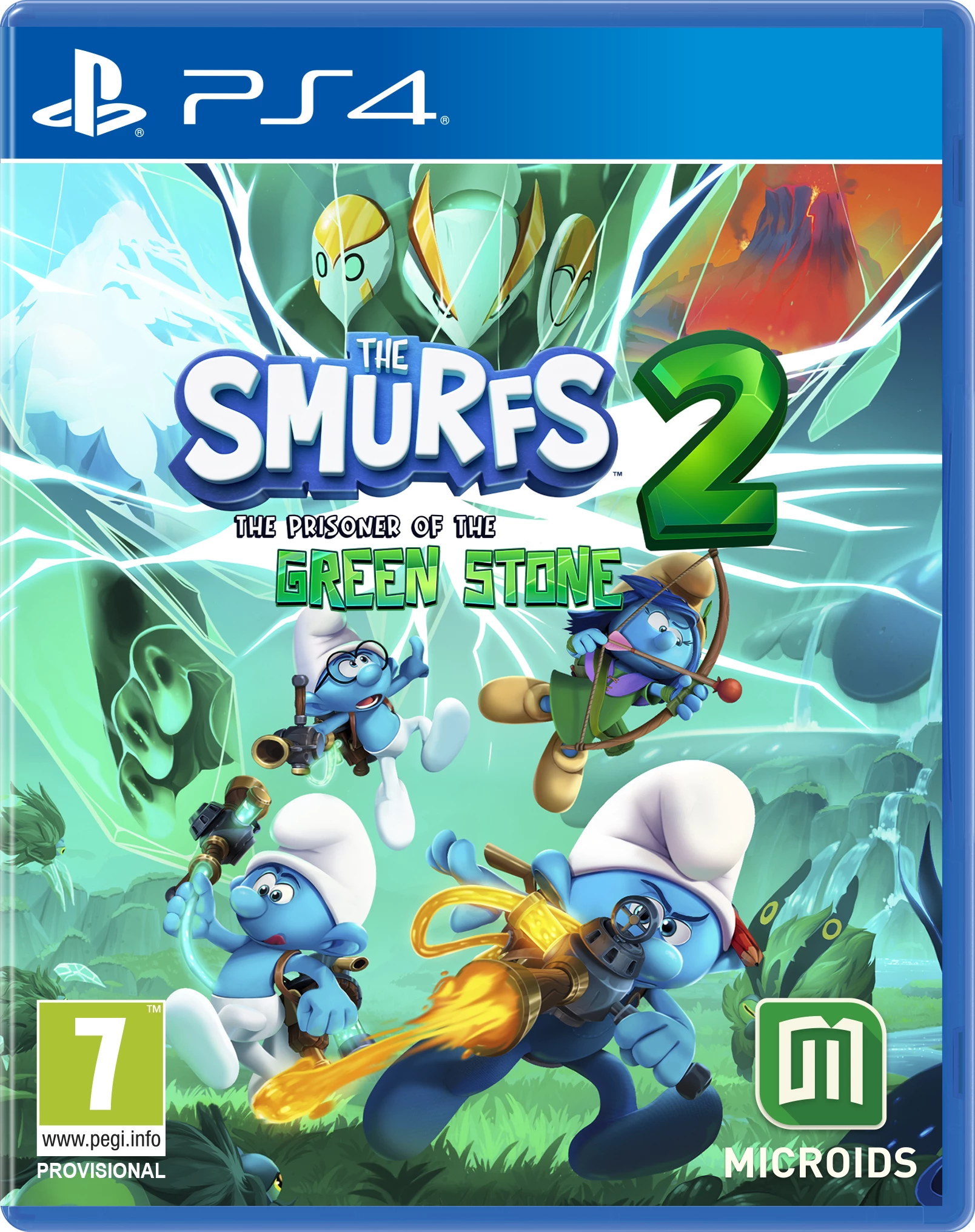 Lojë PlayStation 4 Microids The Smurfs 2: The Prisoner of the Green Stone