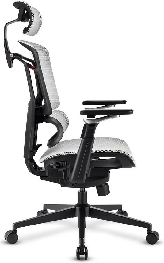 Karrige zyre Sharkoon OfficePal C50M, mesh, 5D mbështetëse duarsh, me headrest, e zezë