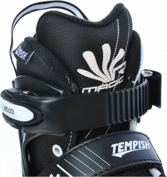 Rollera për fëmijë Tempish, të bardha dhe të zeza [Madhësia: XL]
