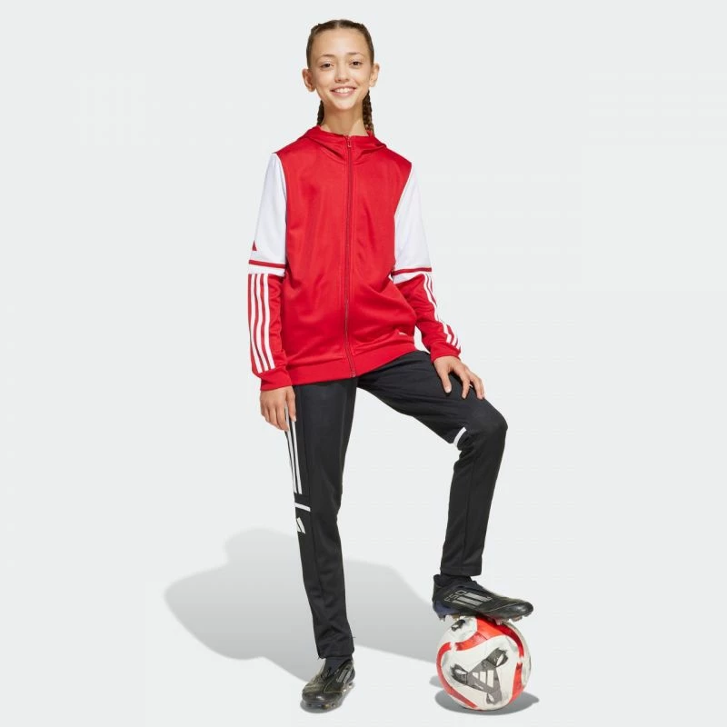 Duks për fëmijë adidas, i bardhë [Madhësia: 128 cm]