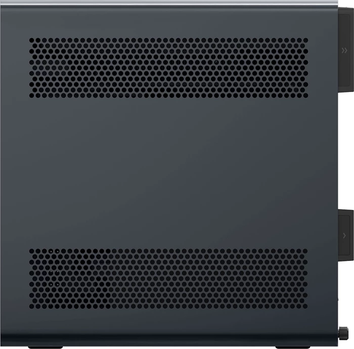 Kompjuter mini Minis Forum MS-02 Ultra Intel Core Ultra 9 285HX, deri 256 GB DDR5, 4x M.2 NVMe, porte 25GbE/10GbE/2.5GbE, USB4, Wi‑Fi 7