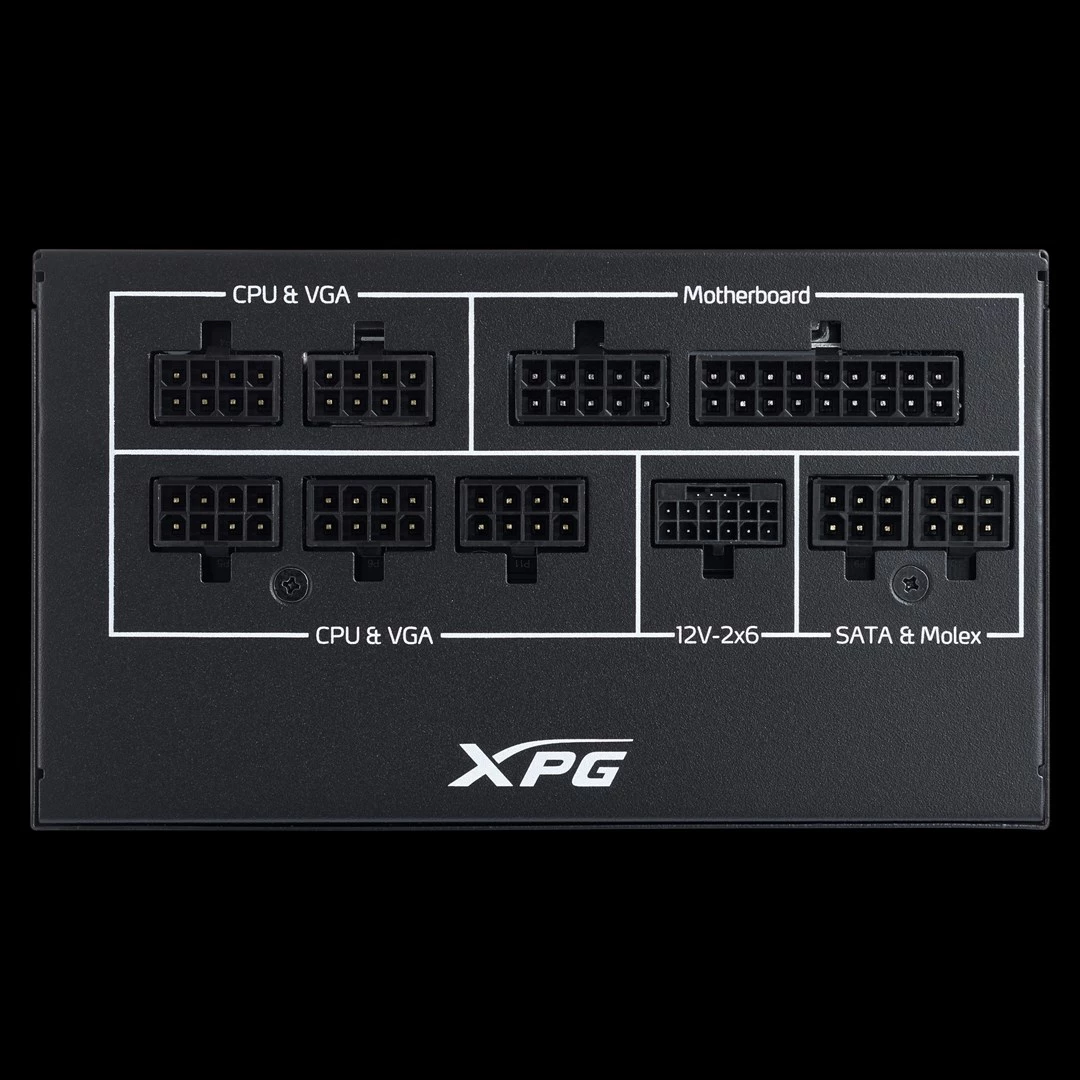 Furnizues energjie XPG COREREACTOR II VE 850W, i zi