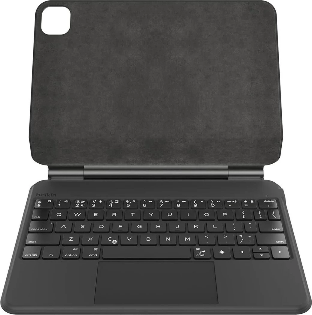 Mbështjellës Belkin me tastierë për iPad Pro 11" M4, 600 mAh, i zi