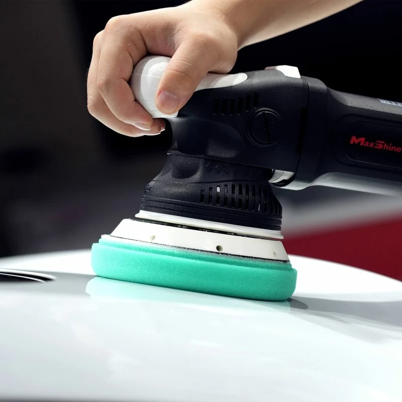 Sfungjer Per Polirim I Sheshte Me Prerje Gjelbert 6"