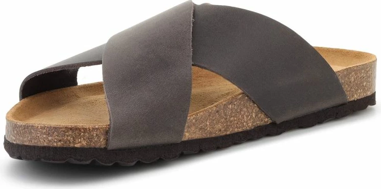 Flip-flopa femra BIO Barry Country Gris [Madhësia: 45]