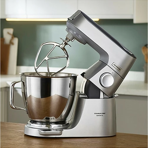 Mikser Kenwood Titanium Chef Baker XL, 1200W, inox, argjend