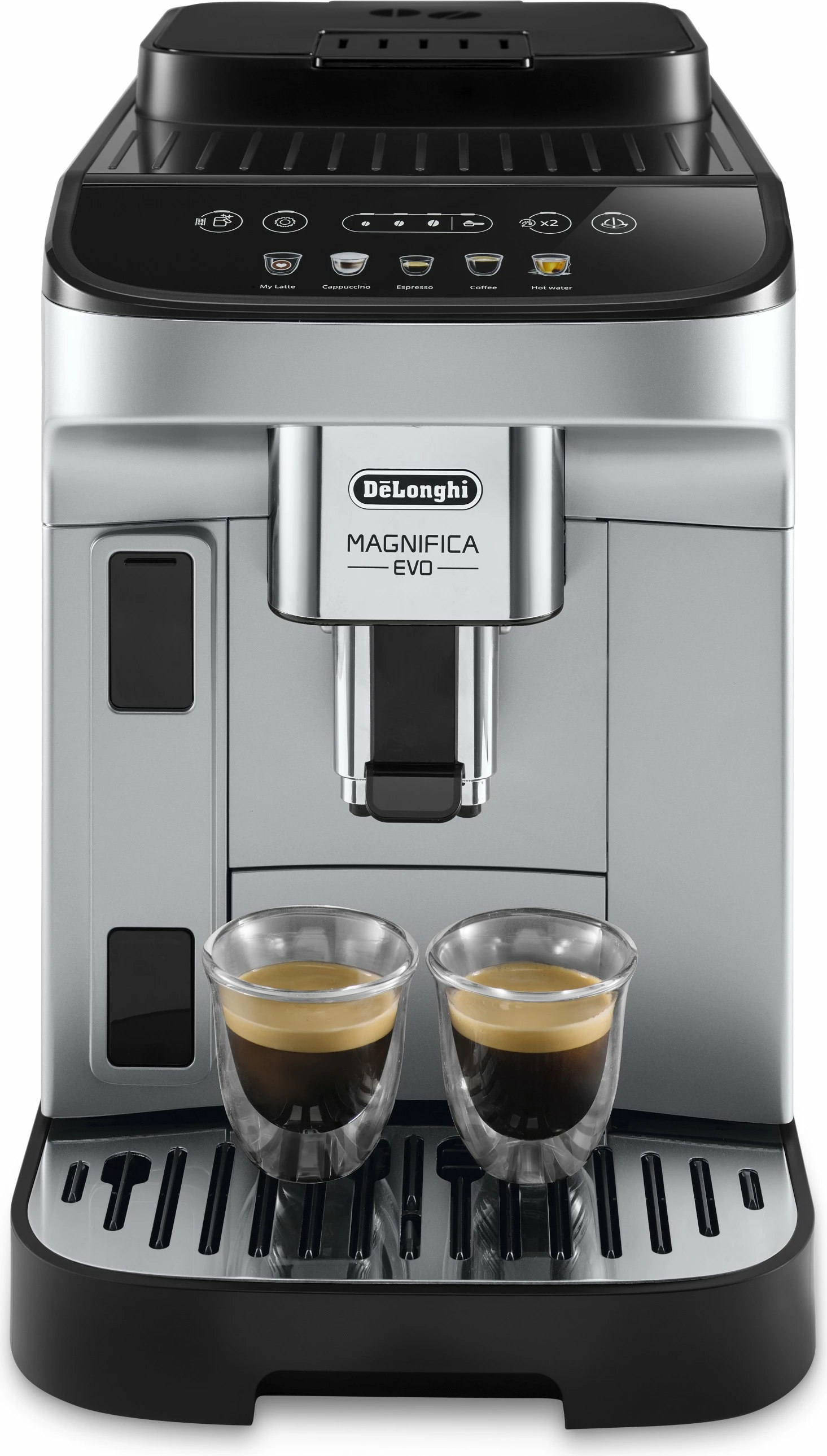 Makinë espresso De’Longhi Magnifica ECAM 290.61.SB, 1.8 L, 1450 W, Argjendtë
