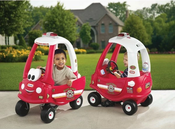 Fire Truck Cozy Coupenull