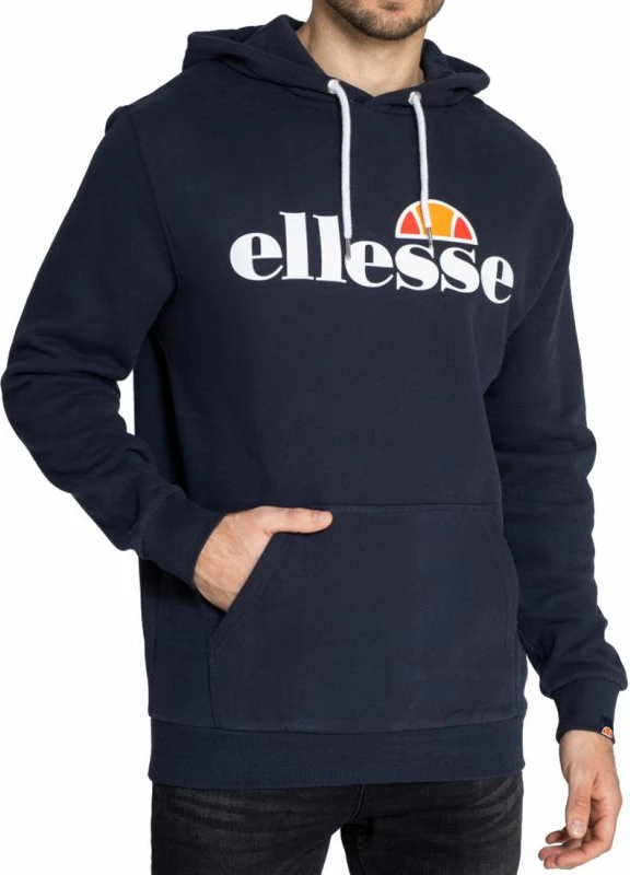 Duks me kapuç Ellesse për meshkuj, blu marin [Madhësia: S]