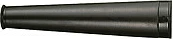 Dyzë fryrëse Makita 123245-4, 22 cm, e zezë