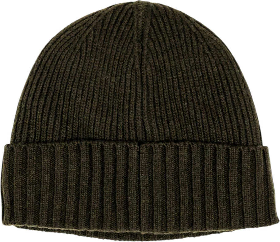 Kapelë beanie për meshkuj Barbour Carlton MHA0449, e gjelbër e errët
