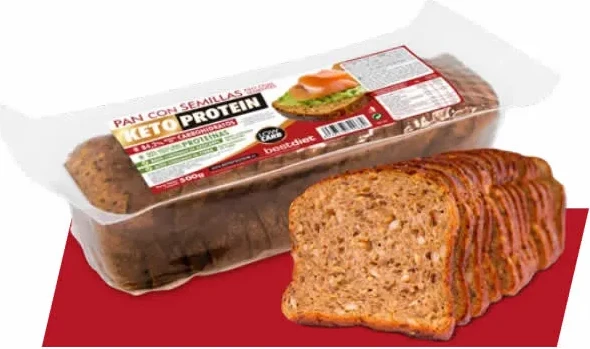 Bukë proteinike me fara Keto Protein 500g