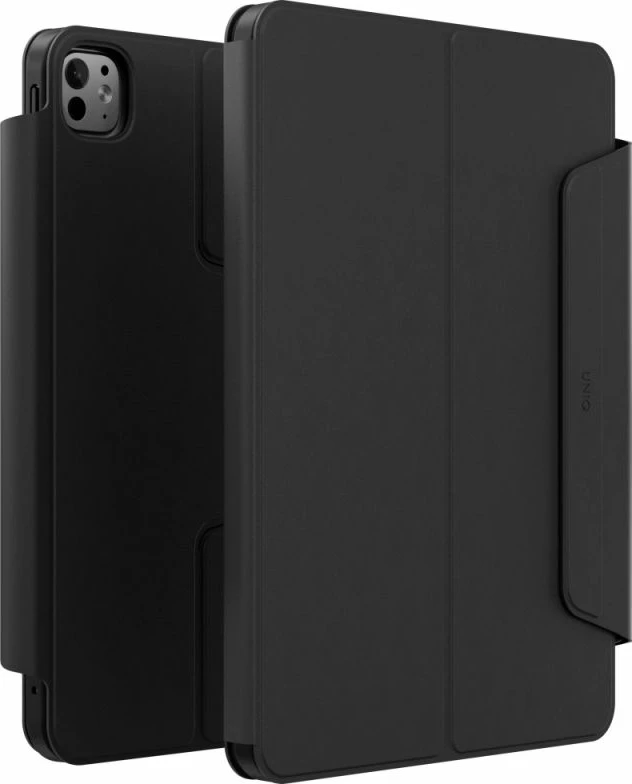 Kutí iPad Pro 11 UNIQ Rovus Snapmount, e zezë