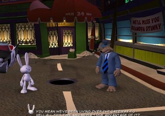 Sam & Max: Season Two EN Global