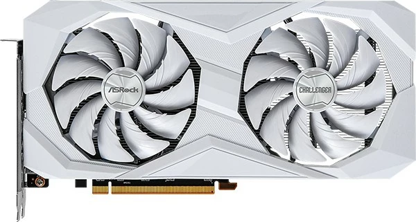 Kartelë grafike ASRock Radeon RX 6600, 8 GB, GDDR6, PCI Express 4.0, e bardhë