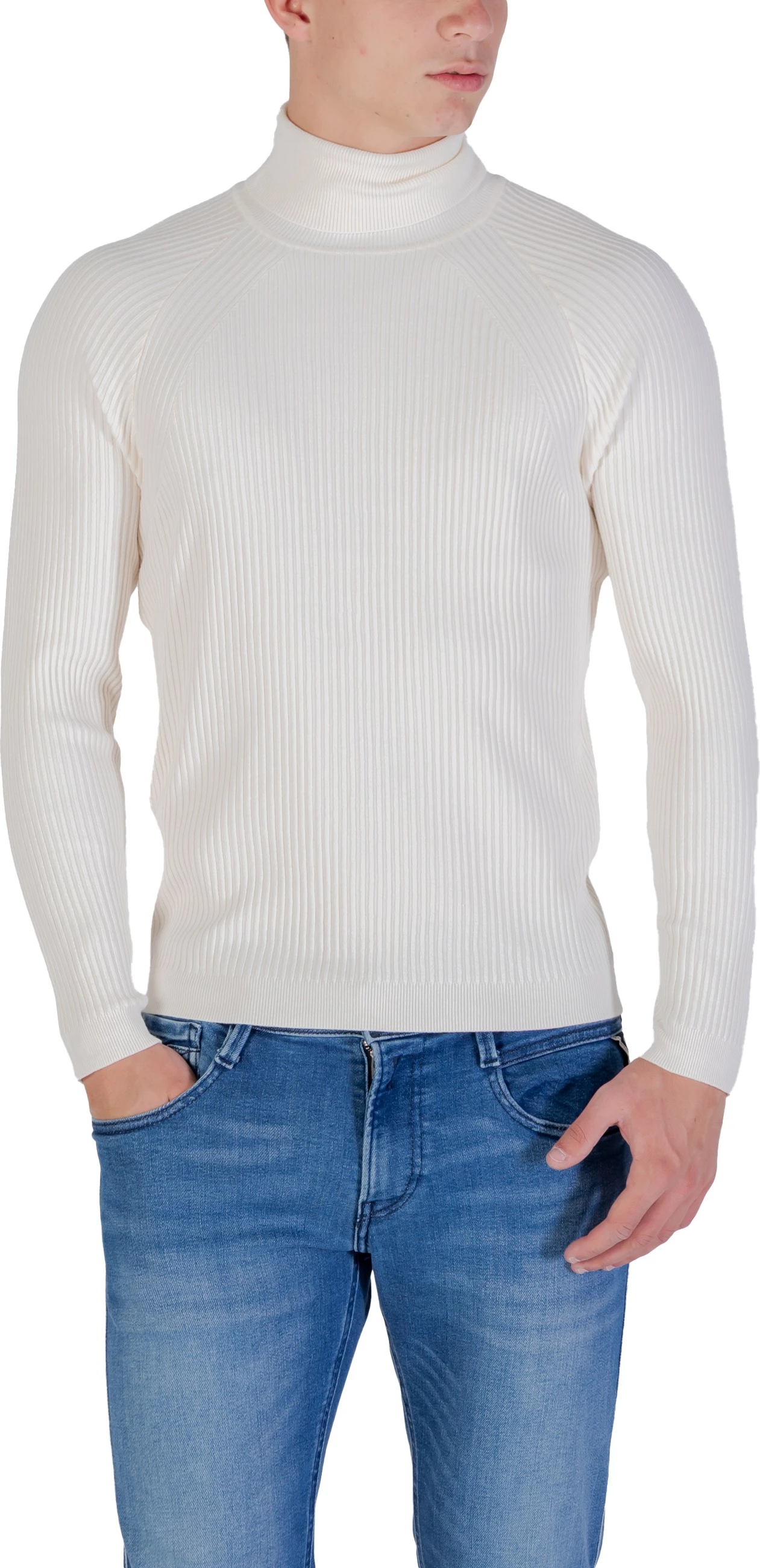 Xhemper për meshkuj Antony Morato MMSW01409-YA500002, krem [Madhësia: XL]
