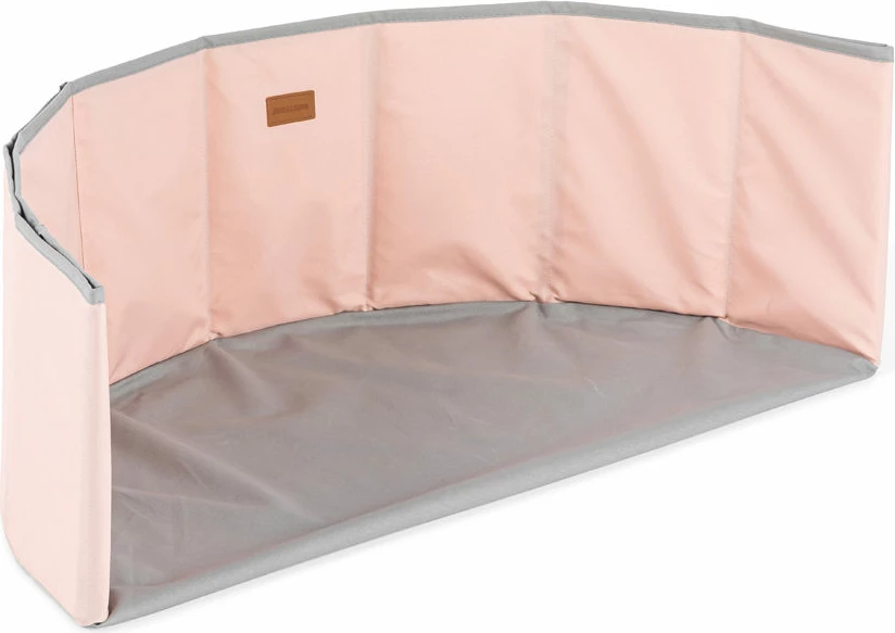 Pishinë topash për fëmijë, palosëse, ngjyrë rozë, 150 topa, Evila Originals