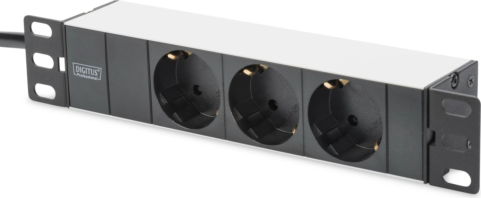 Kasë rrjeti Digitus 10" 9HE, 312x300mm, ngjyrë gri