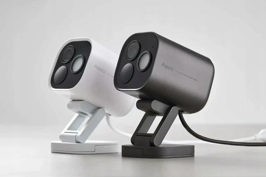 Kamerë IP Aqara Camera Hub G5 Pro PoE 2.6K 32GB eMMC IP65 Gri