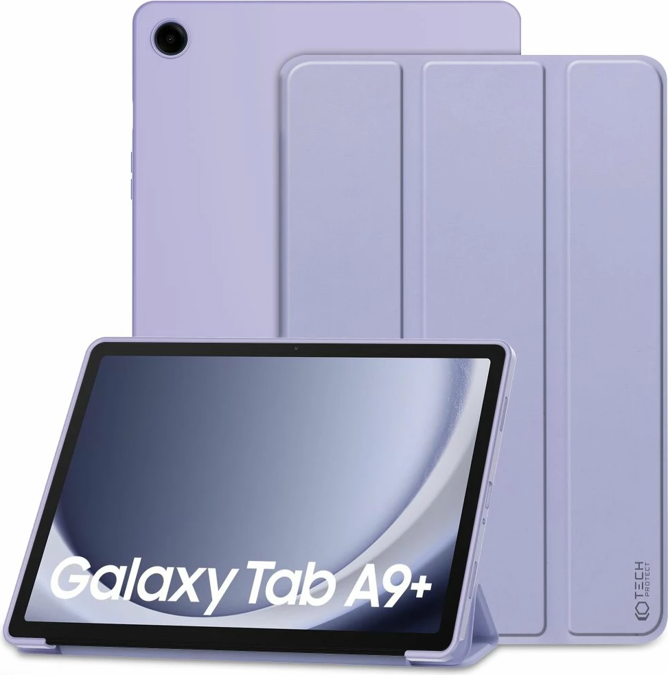 Mbështjellës tablet Tech-Protect SmartCase për Samsung Galaxy Tab A9+ 11" X210/X215/X216, vjollcë