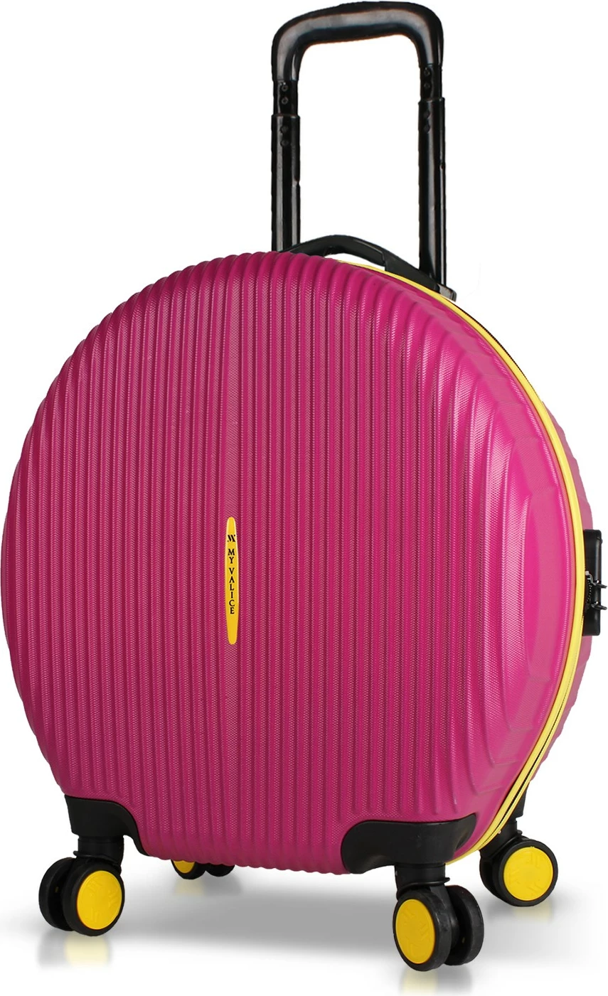 Valixhe udhëtimi Zoozie Bags, ngjyrë fuchsia, 2385