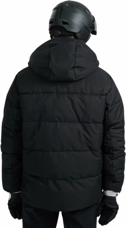 Jakne ski për meshkuj 4f, e zezë