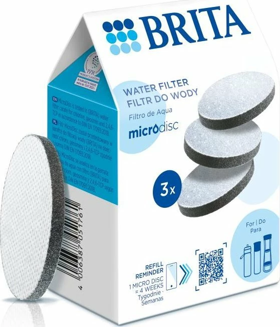 Disk filtri uji Brita MicroDisc 150 L, për Fill&Go, set 3 copë