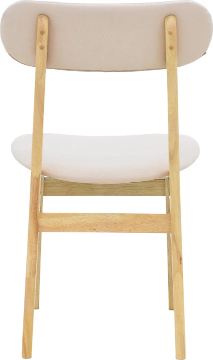 Karrige Gaborn, natyrale-bezh, set prej 2 copë, 47x47x81.5cm