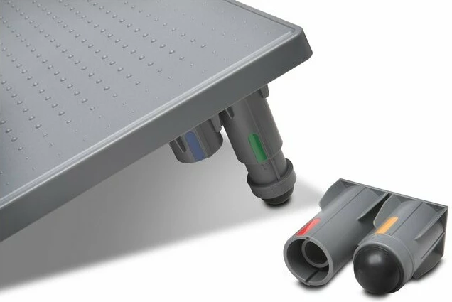 Mbështetëse këmbësh Kensington SmartFit SoleMate, Gri, 12 - 20°