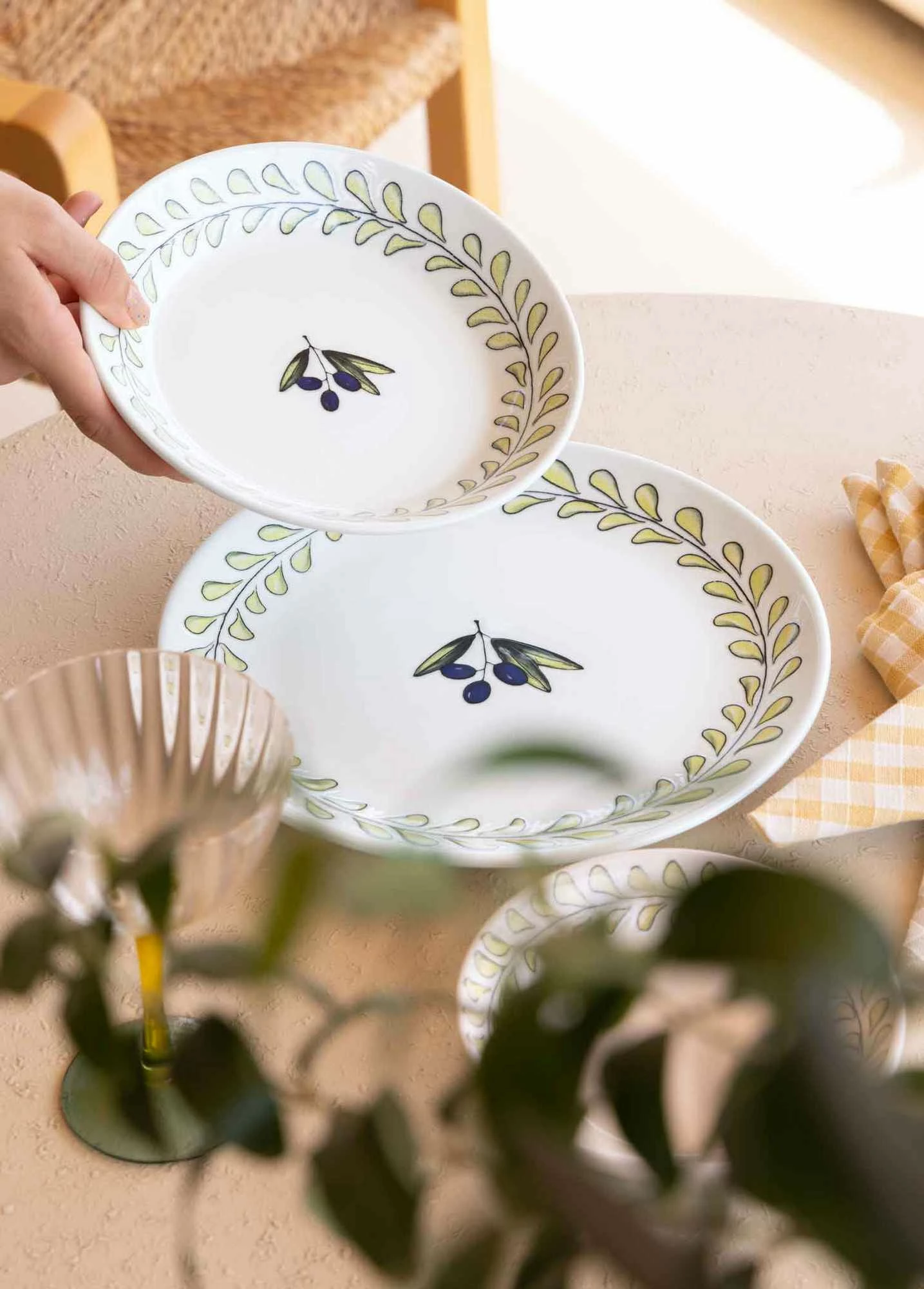 Set pjatash (6 copë), Hermia Concept, OVS0012