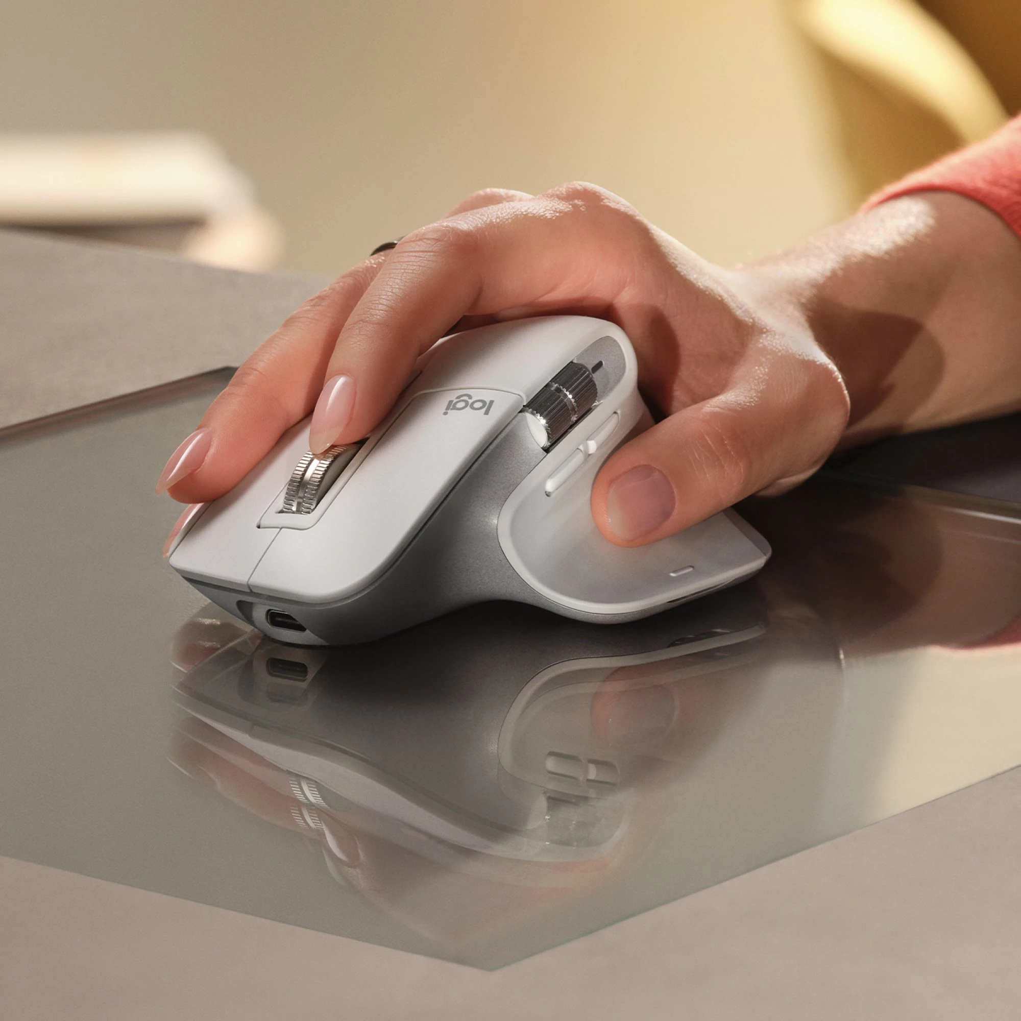 Maus Logitech MX Master 3S Performance
