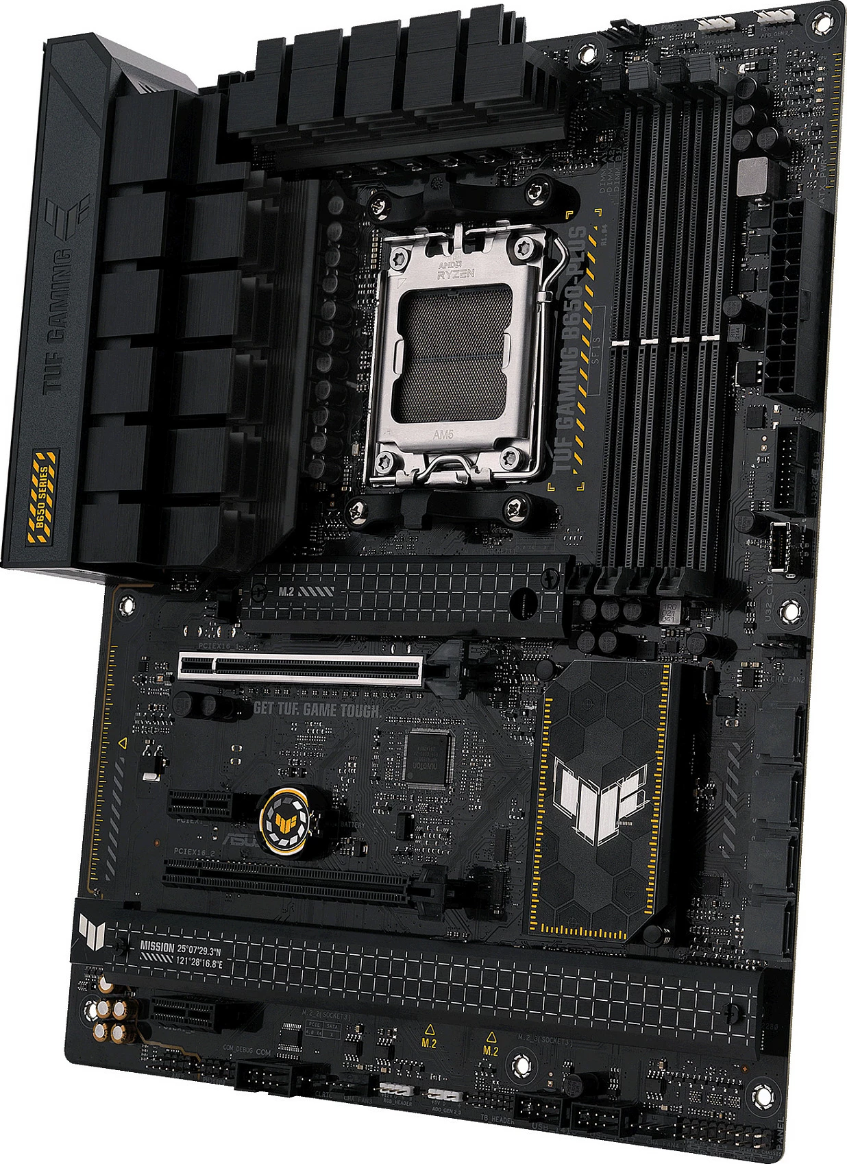 Pllakë amë ASUS TUF GAMING B650-PLUS, AMD, Socket AM5, DDR5-SDRAM, 128 GB