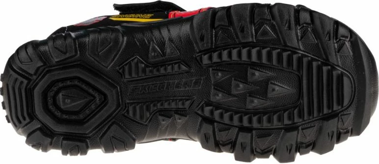 Sandale fëmijë Skechers, të kuqe