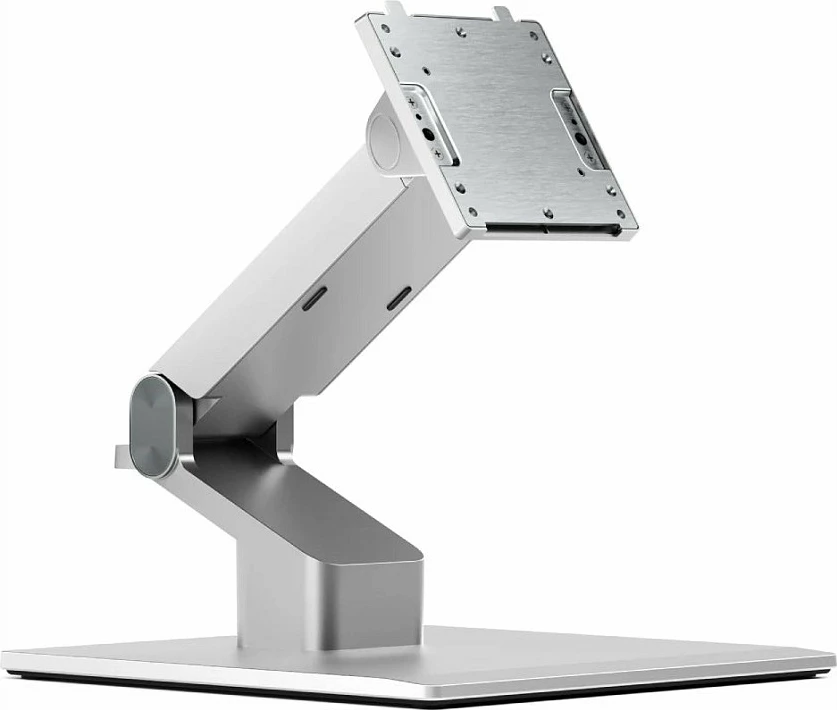 Mbajtës monitori ALOGIC Clarity Fold ACFS, VESA 100x100, deri 27", 360° rrotullim, argjendtë